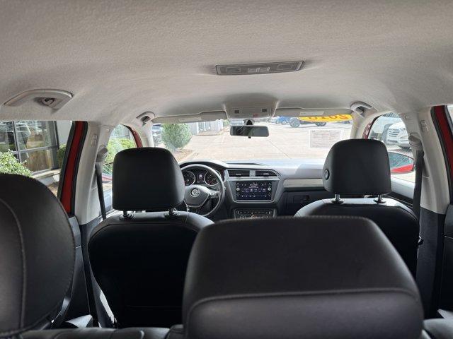 used 2018 Volkswagen Tiguan car, priced at $13,950
