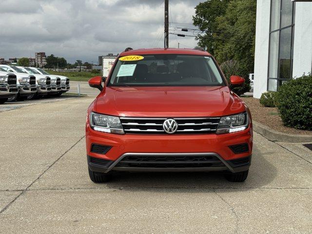 used 2018 Volkswagen Tiguan car, priced at $13,950