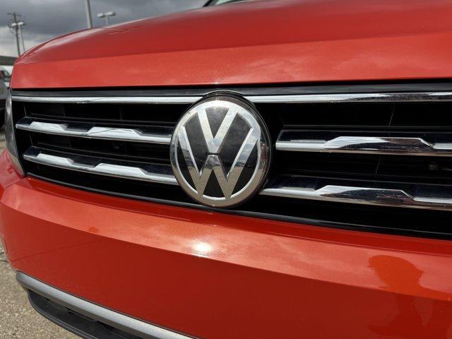 used 2018 Volkswagen Tiguan car, priced at $13,950