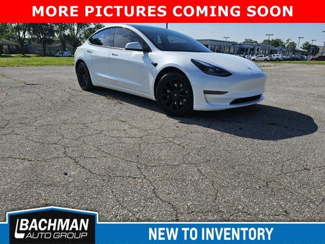 used 2021 Tesla Model 3 car, priced at $22,500