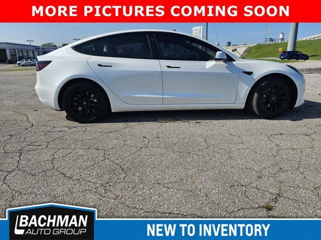 used 2021 Tesla Model 3 car, priced at $22,500