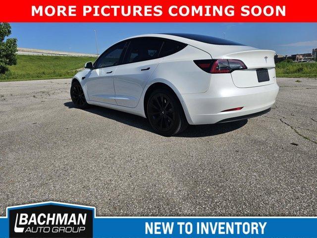 used 2021 Tesla Model 3 car, priced at $22,500