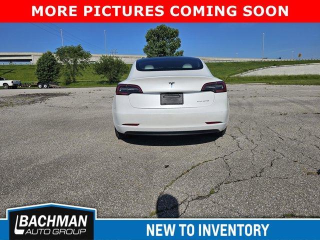 used 2021 Tesla Model 3 car, priced at $22,500