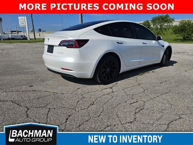 used 2021 Tesla Model 3 car, priced at $22,500