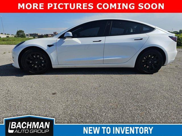 used 2021 Tesla Model 3 car, priced at $22,500