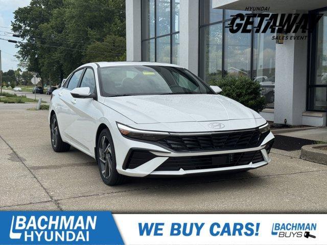 new 2025 Hyundai ELANTRA HEV car, priced at $28,863