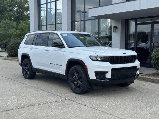 new 2025 Jeep Grand Cherokee L car, priced at $57,842