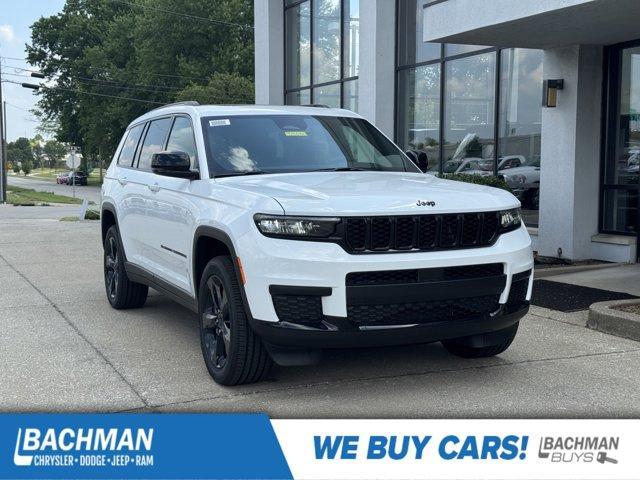 new 2025 Jeep Grand Cherokee L car, priced at $38,605