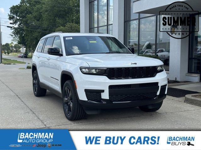 new 2025 Jeep Grand Cherokee L car, priced at $57,842