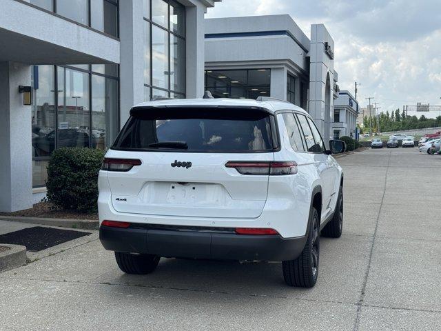 new 2025 Jeep Grand Cherokee L car, priced at $57,842