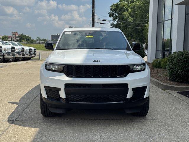 new 2025 Jeep Grand Cherokee L car, priced at $57,842