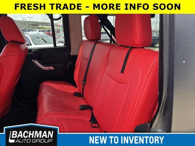 used 2013 Jeep Wrangler Unlimited car, priced at $16,500