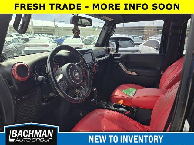 used 2013 Jeep Wrangler Unlimited car, priced at $16,500