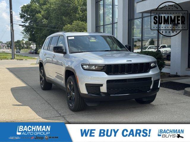 new 2025 Jeep Grand Cherokee L car, priced at $42,000