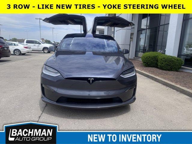 used 2023 Tesla Model X car, priced at $54,250