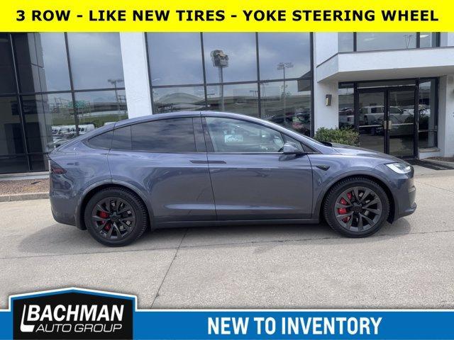 used 2023 Tesla Model X car, priced at $54,250