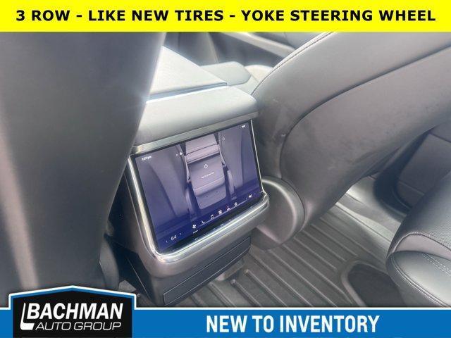 used 2023 Tesla Model X car, priced at $54,250