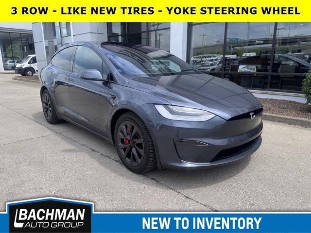 used 2023 Tesla Model X car, priced at $54,250