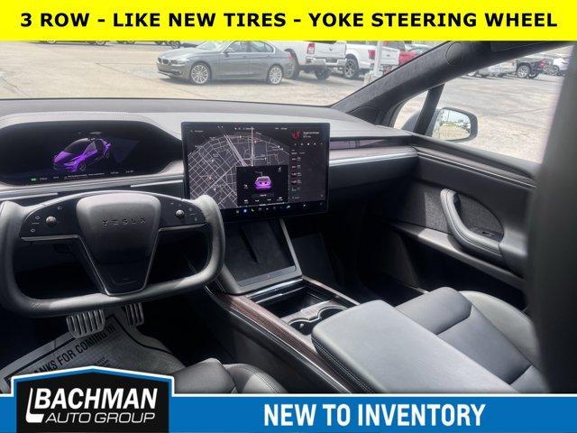 used 2023 Tesla Model X car, priced at $54,250