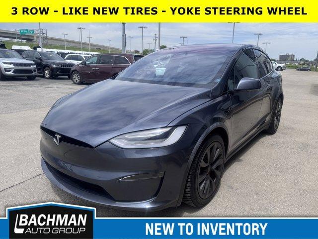 used 2023 Tesla Model X car, priced at $54,250