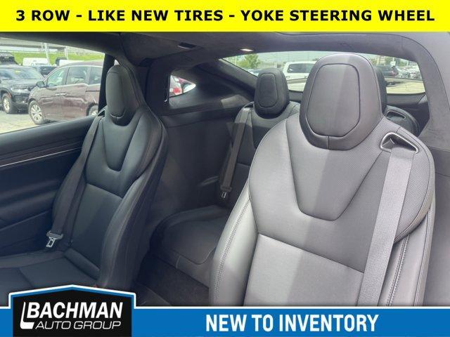 used 2023 Tesla Model X car, priced at $54,250