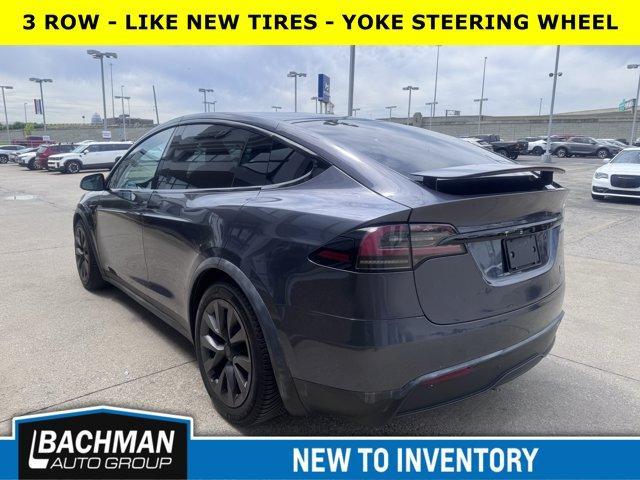 used 2023 Tesla Model X car, priced at $54,250