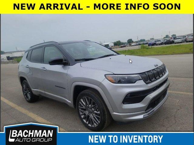 used 2022 Jeep Compass car, priced at $24,500