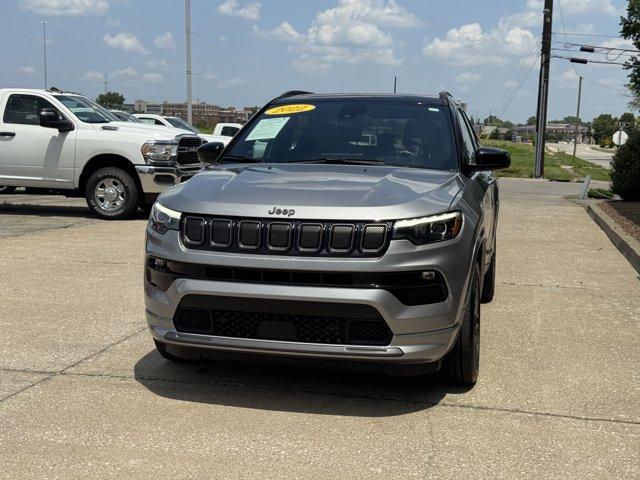 used 2022 Jeep Compass car, priced at $24,000
