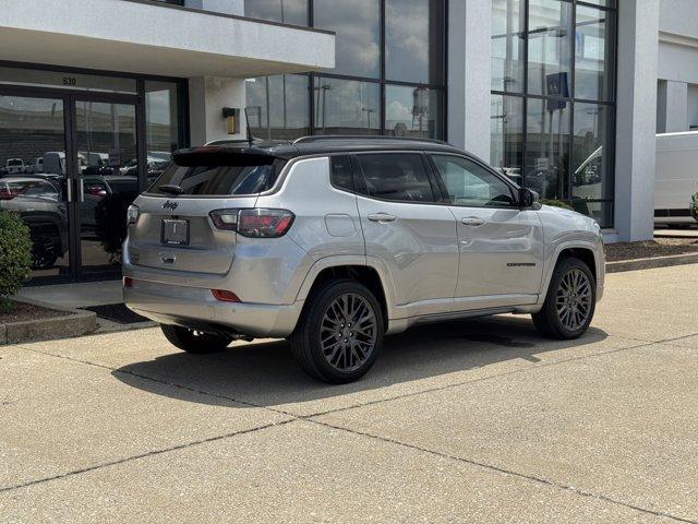 used 2022 Jeep Compass car, priced at $24,000