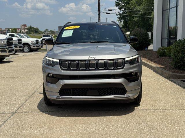 used 2022 Jeep Compass car, priced at $24,000