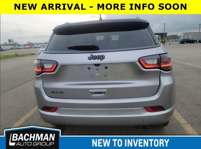 used 2022 Jeep Compass car, priced at $24,500