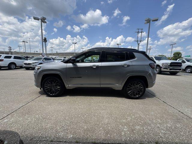used 2022 Jeep Compass car, priced at $24,000