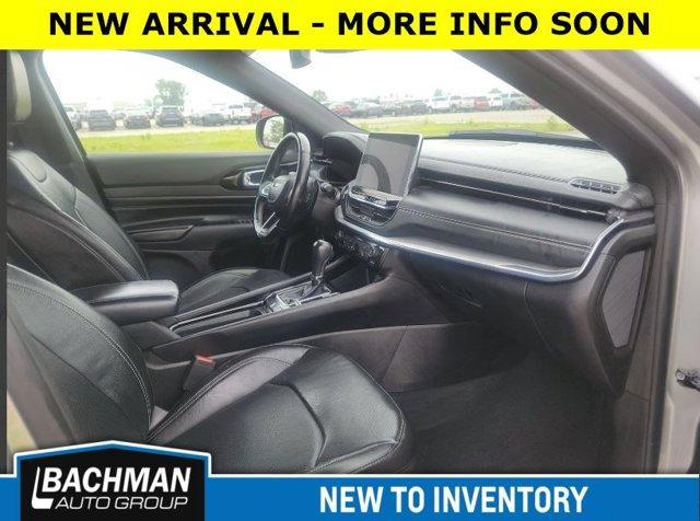 used 2022 Jeep Compass car, priced at $24,500