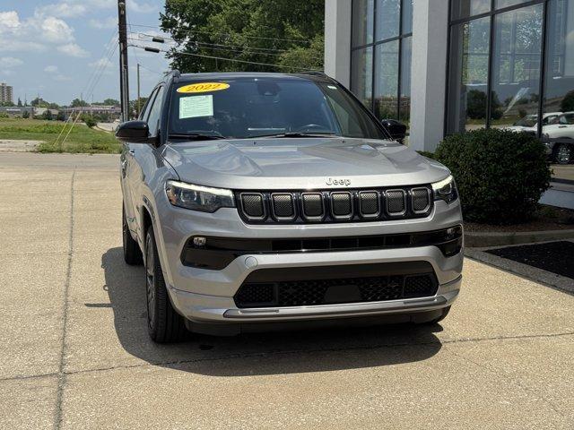 used 2022 Jeep Compass car, priced at $24,000