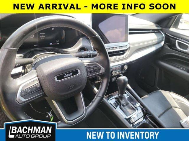 used 2022 Jeep Compass car, priced at $24,500