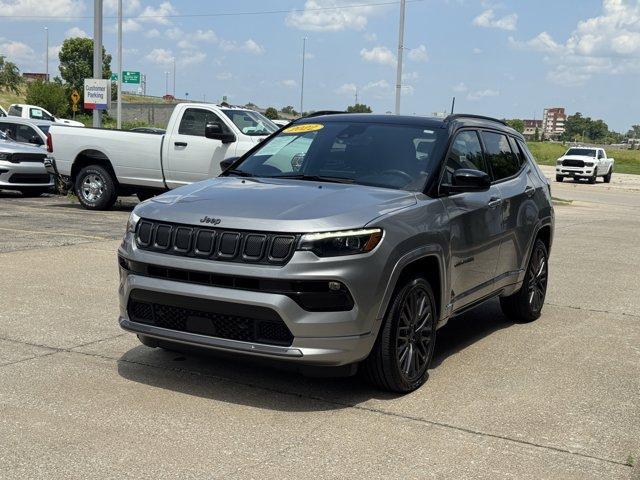used 2022 Jeep Compass car, priced at $24,000