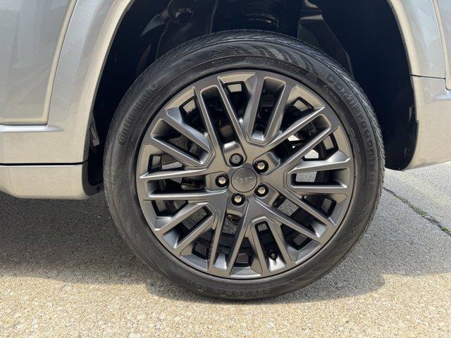 used 2022 Jeep Compass car, priced at $24,000