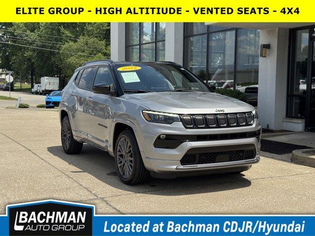 used 2022 Jeep Compass car, priced at $24,000