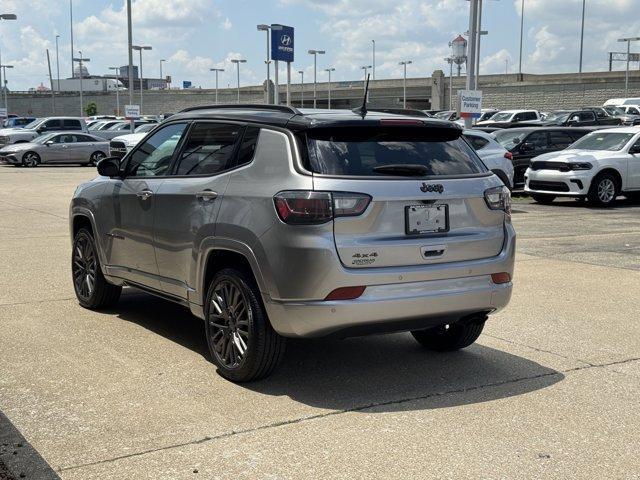 used 2022 Jeep Compass car, priced at $24,000