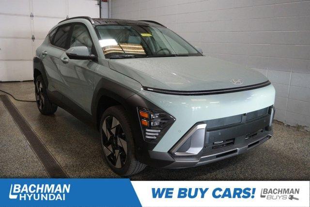 new 2025 Hyundai Kona car, priced at $32,675