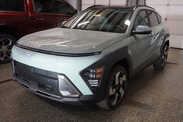 new 2025 Hyundai Kona car, priced at $33,675