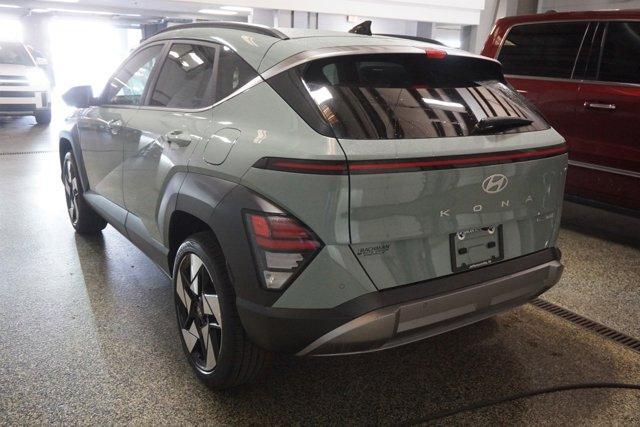 new 2025 Hyundai Kona car, priced at $33,675