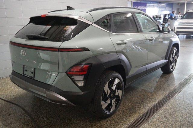 new 2025 Hyundai Kona car, priced at $33,675