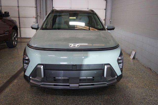 new 2025 Hyundai Kona car, priced at $33,675