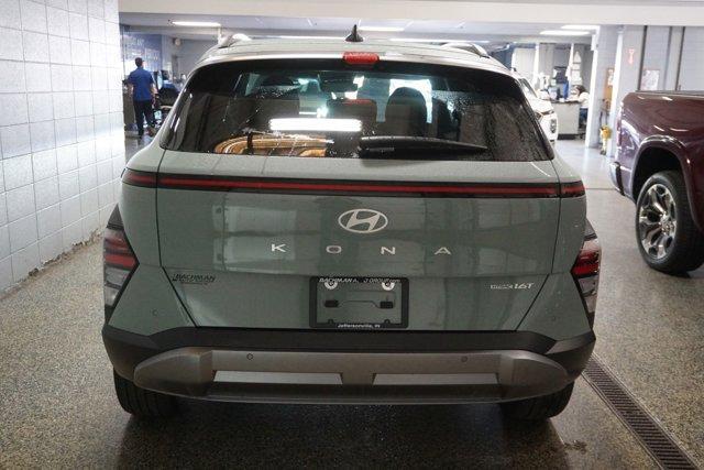 new 2025 Hyundai Kona car, priced at $33,675