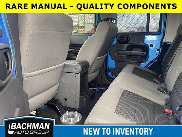used 2010 Jeep Wrangler Unlimited car, priced at $15,000