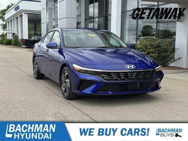 new 2025 Hyundai ELANTRA HEV car, priced at $28,383