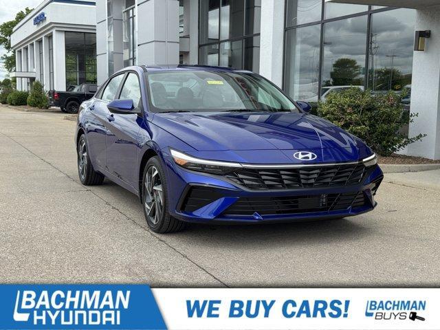 new 2025 Hyundai ELANTRA HEV car, priced at $29,383