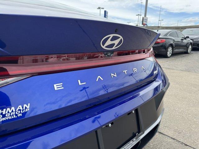 new 2025 Hyundai ELANTRA HEV car, priced at $29,383