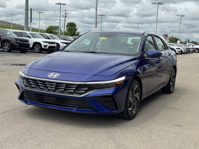 new 2025 Hyundai ELANTRA HEV car, priced at $29,383